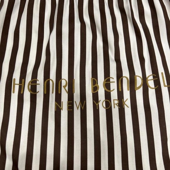 HENRI BENDEL Jetsetter Nylon Shopper Tote Black - Picture 4 of 7